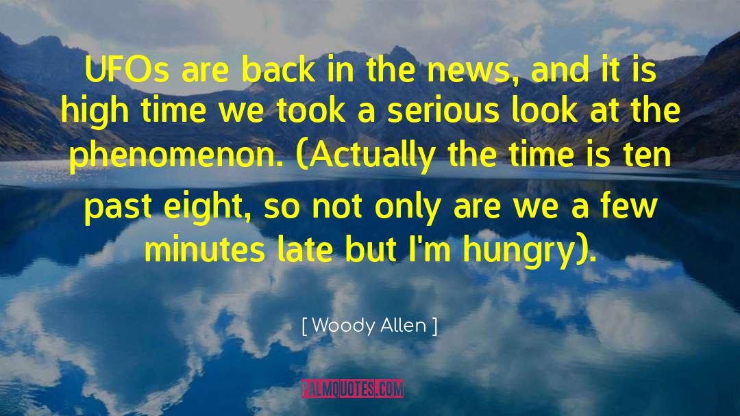 Serious Illness quotes by Woody Allen