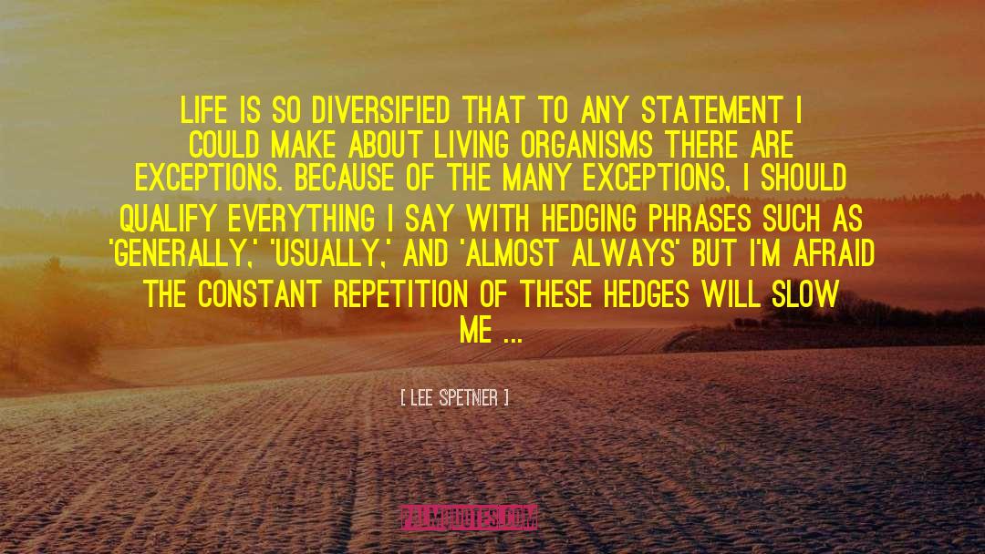 Serious Life quotes by Lee Spetner
