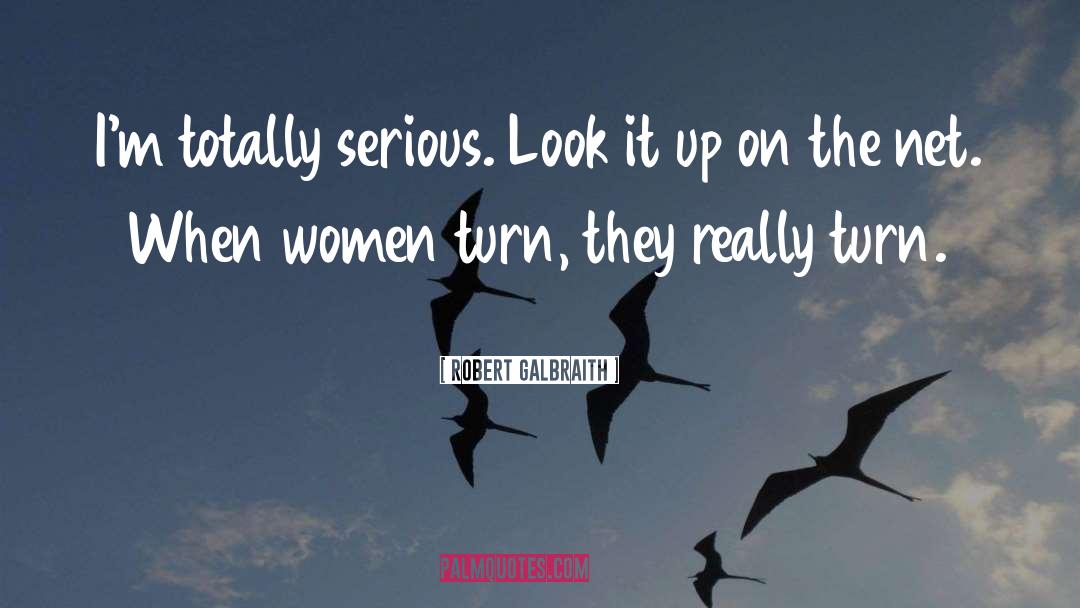 Serious Look quotes by Robert Galbraith
