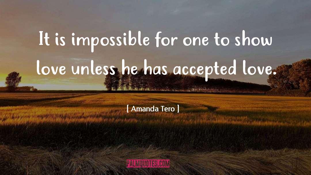 Serious Love quotes by Amanda Tero