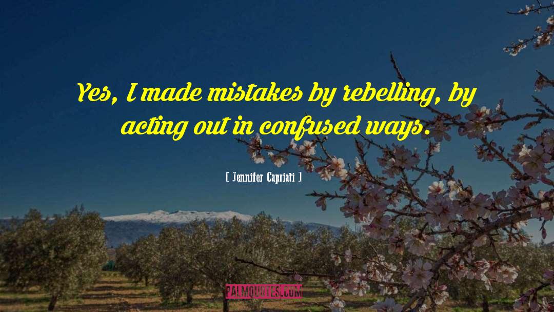 Serious Mistakes quotes by Jennifer Capriati