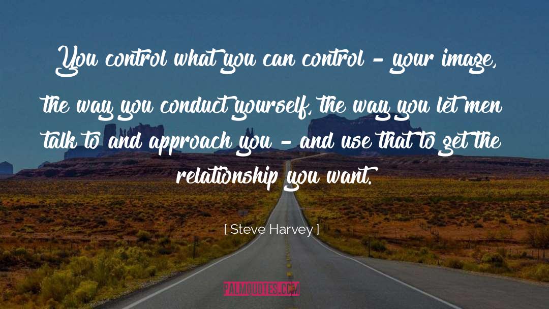 Serious Relationship quotes by Steve Harvey