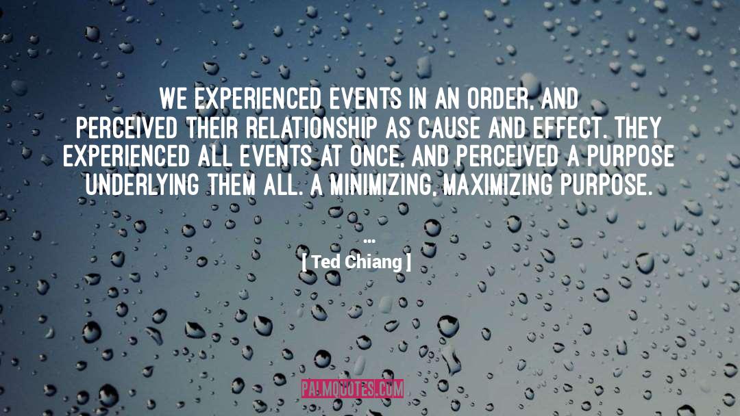 Serious Relationship quotes by Ted Chiang