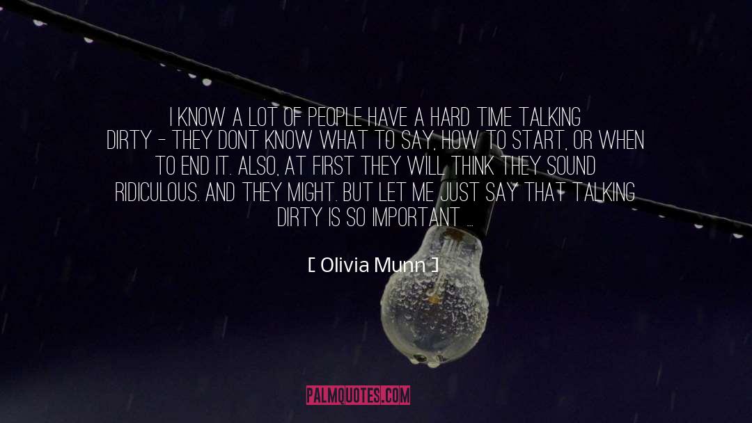 Seriously quotes by Olivia Munn