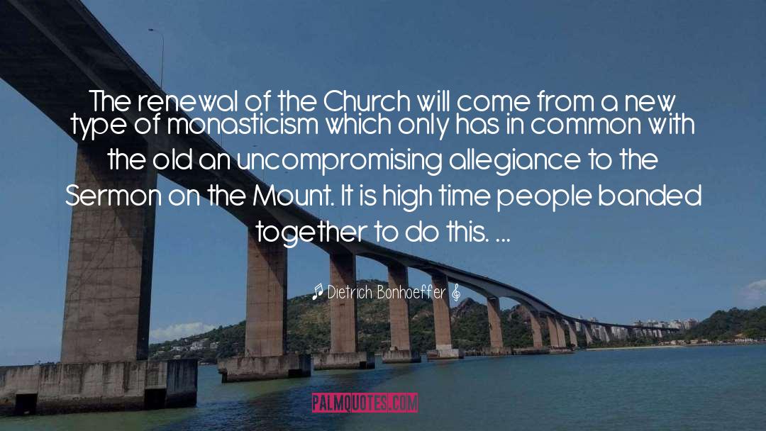 Sermon On The Mount quotes by Dietrich Bonhoeffer