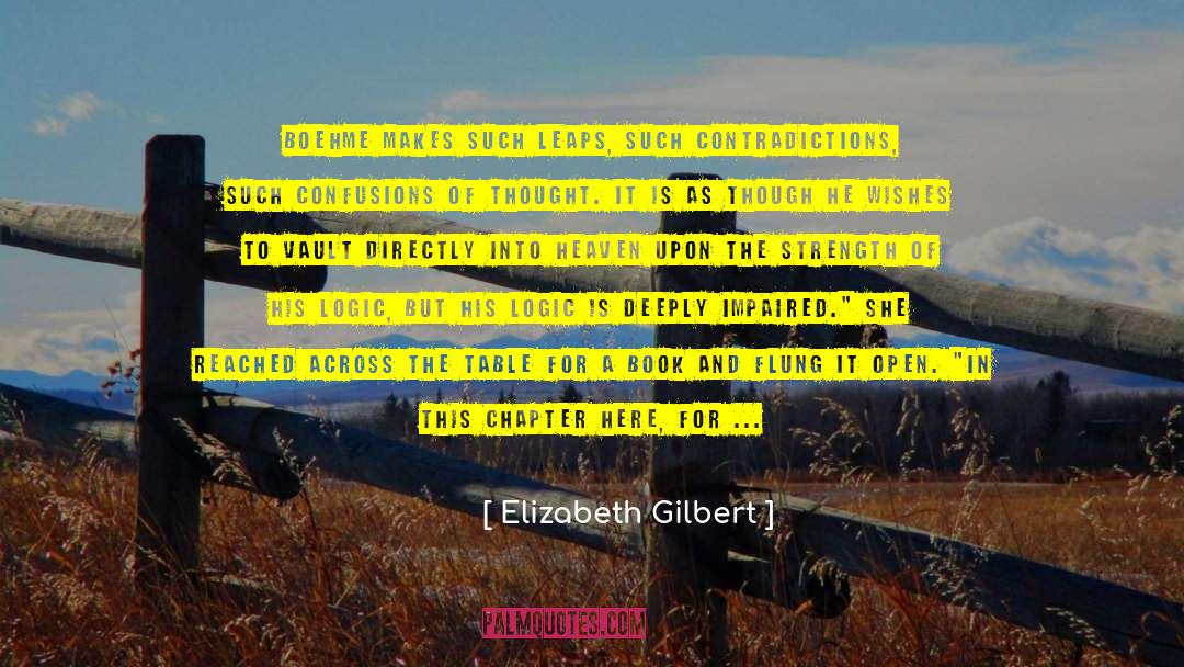 Sermon On The Mount quotes by Elizabeth Gilbert