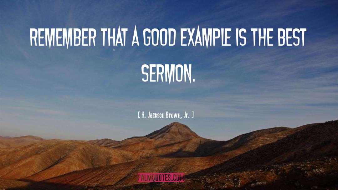 Sermon quotes by H. Jackson Brown, Jr.
