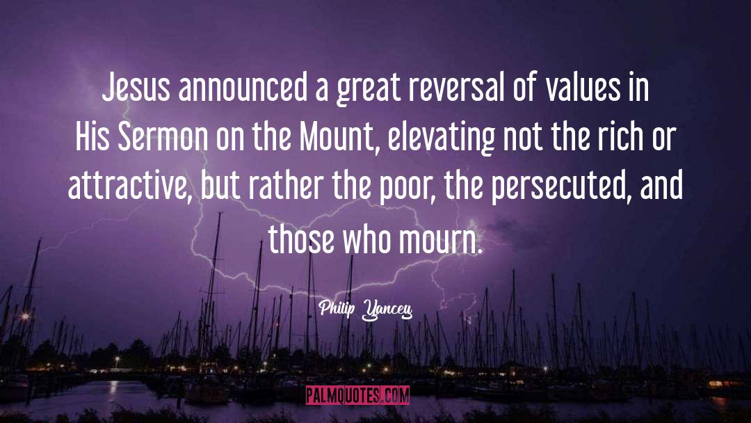 Sermon The Great Reservoir 1858 quotes by Philip Yancey