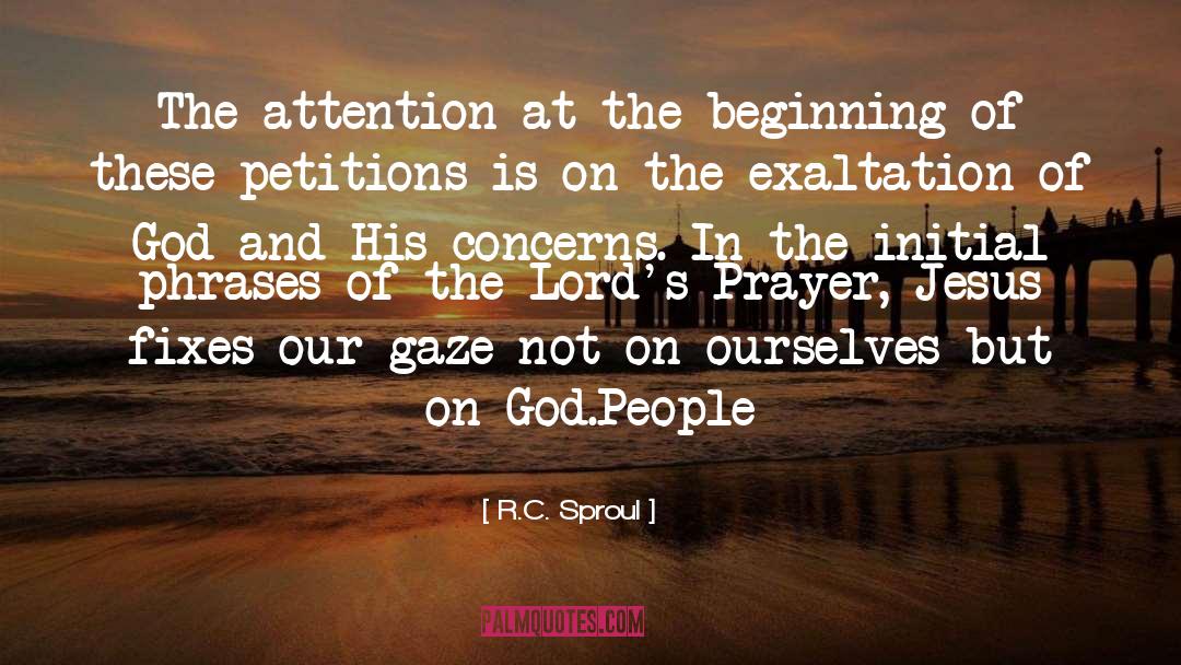 Sermons On Prayer quotes by R.C. Sproul