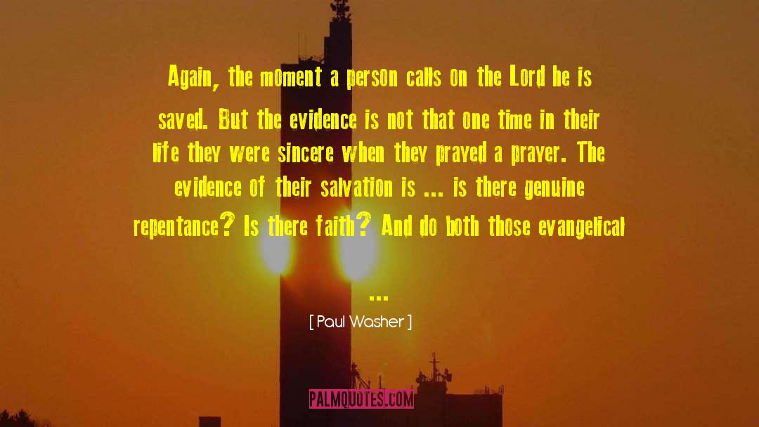 Sermons On Prayer quotes by Paul Washer