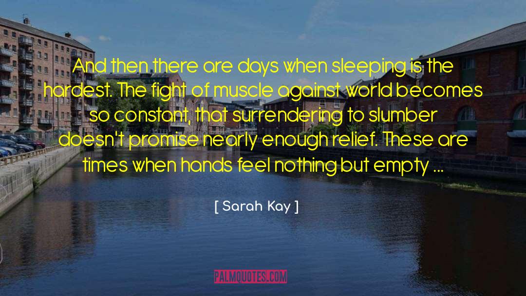 Serratus Muscle quotes by Sarah Kay