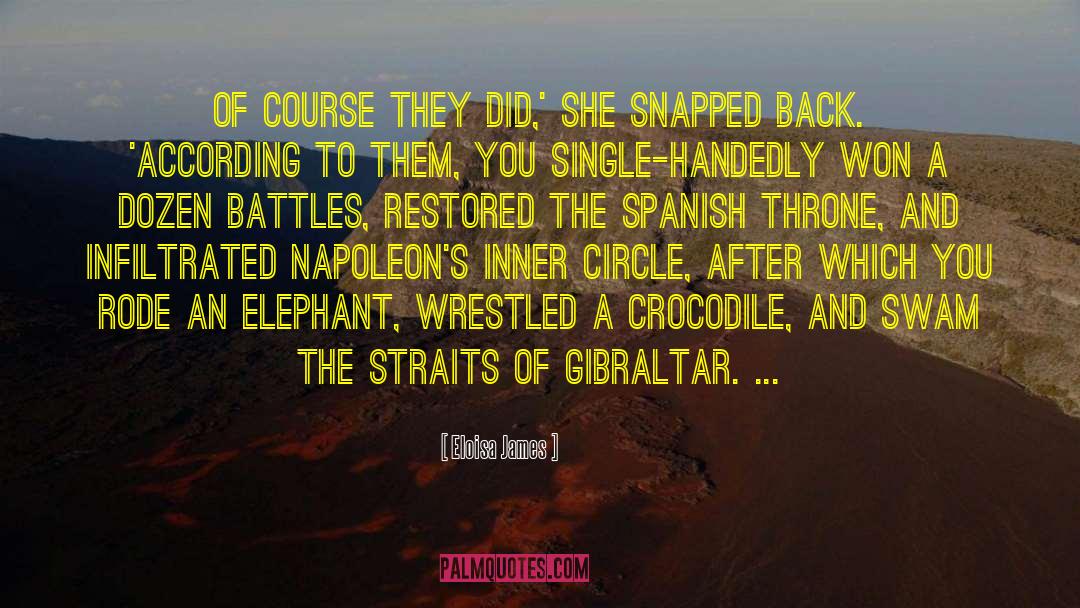 Serruya Gibraltar quotes by Eloisa James