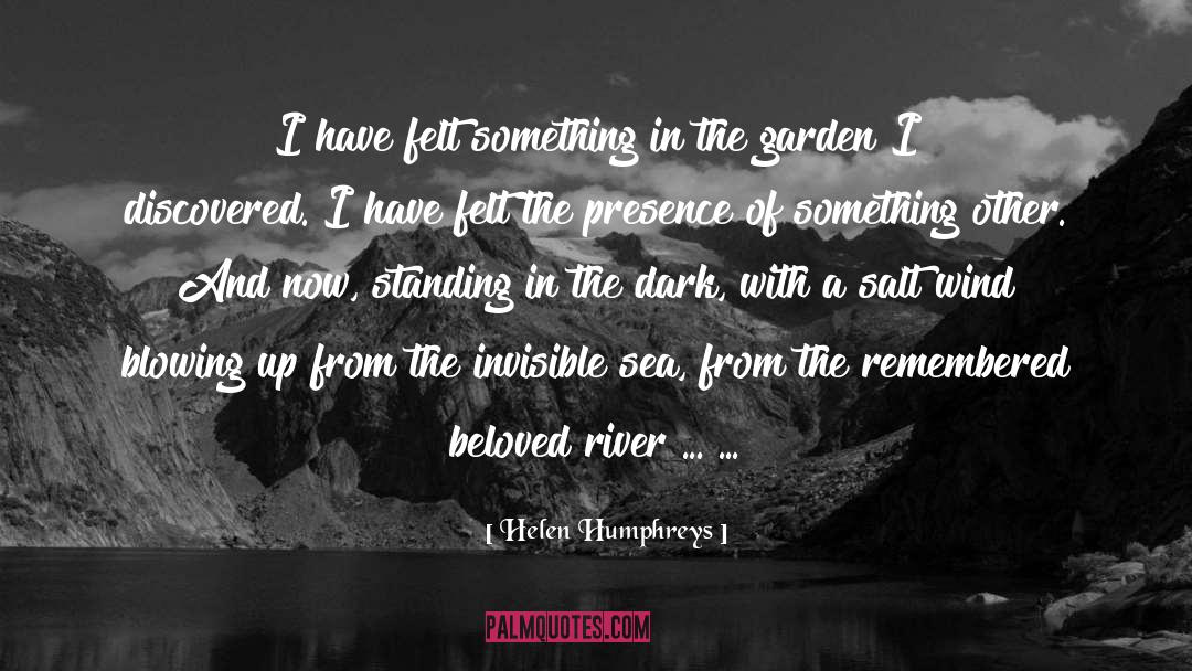 Sertima River quotes by Helen Humphreys