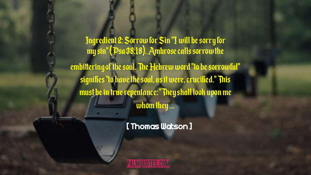 Servant Heart quotes by Thomas Watson