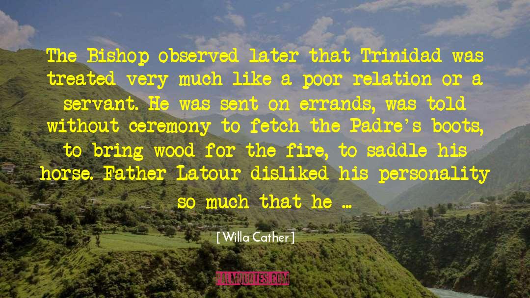 Servant Leader quotes by Willa Cather
