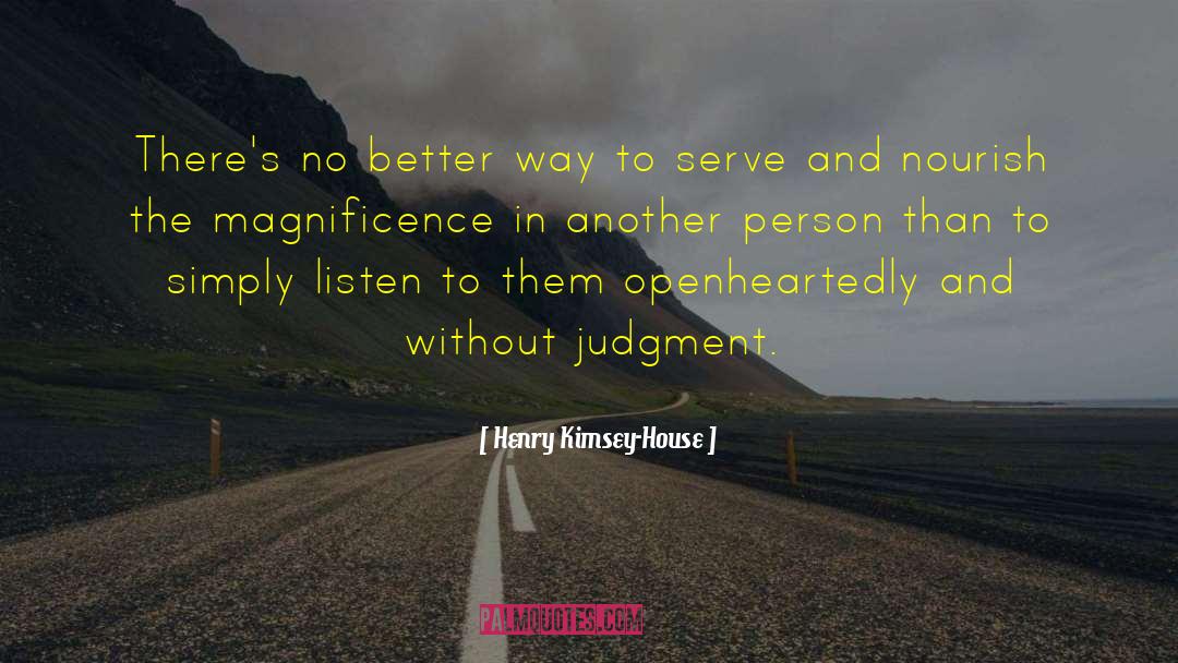 Servant Leadership quotes by Henry Kimsey-House