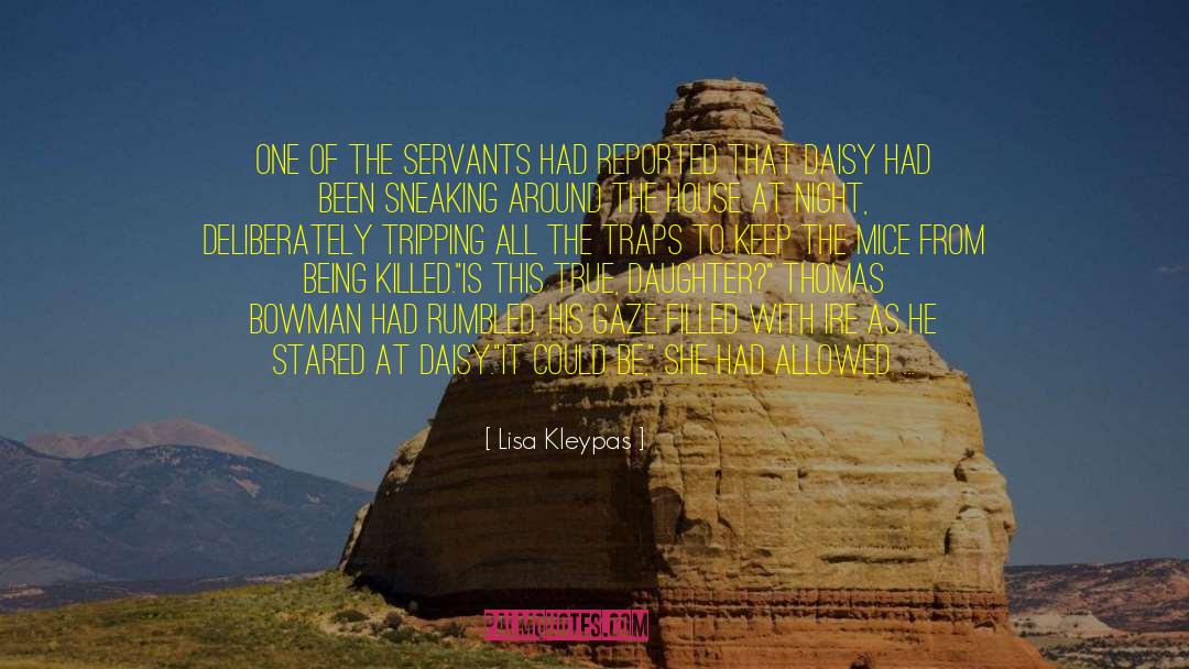 Servant quotes by Lisa Kleypas