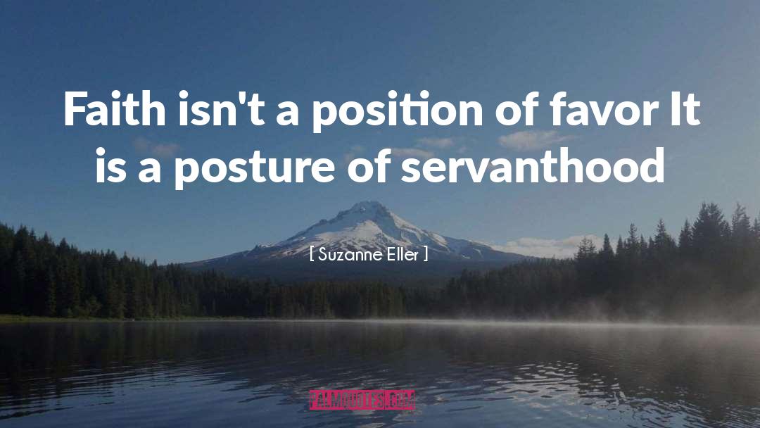 Servanthood quotes by Suzanne Eller