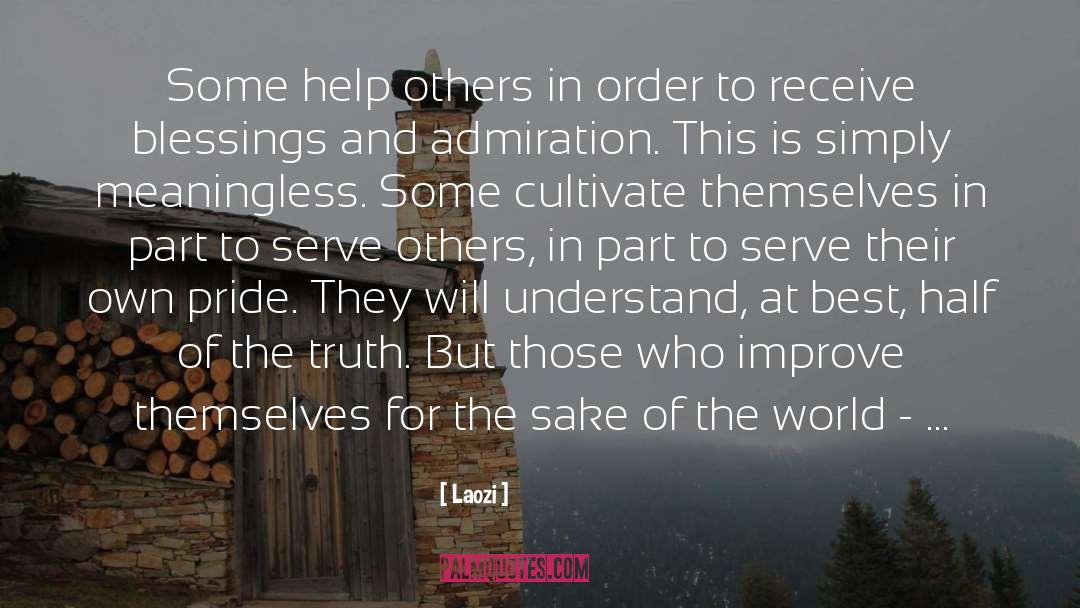Serve Others quotes by Laozi