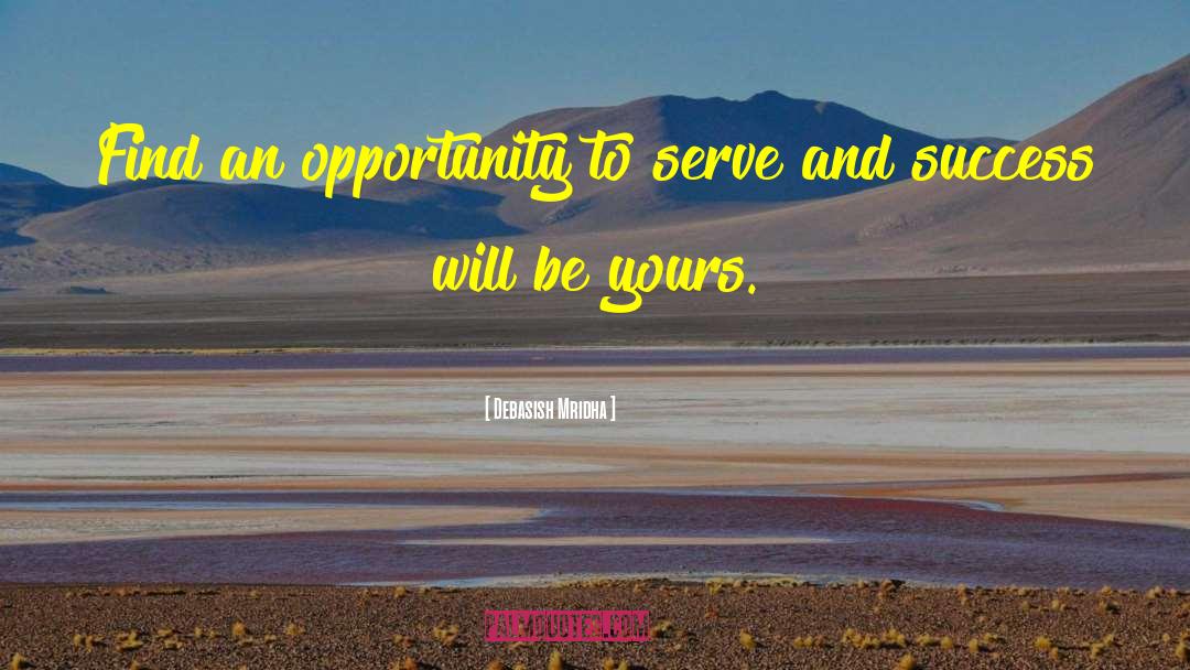 Serve Others quotes by Debasish Mridha