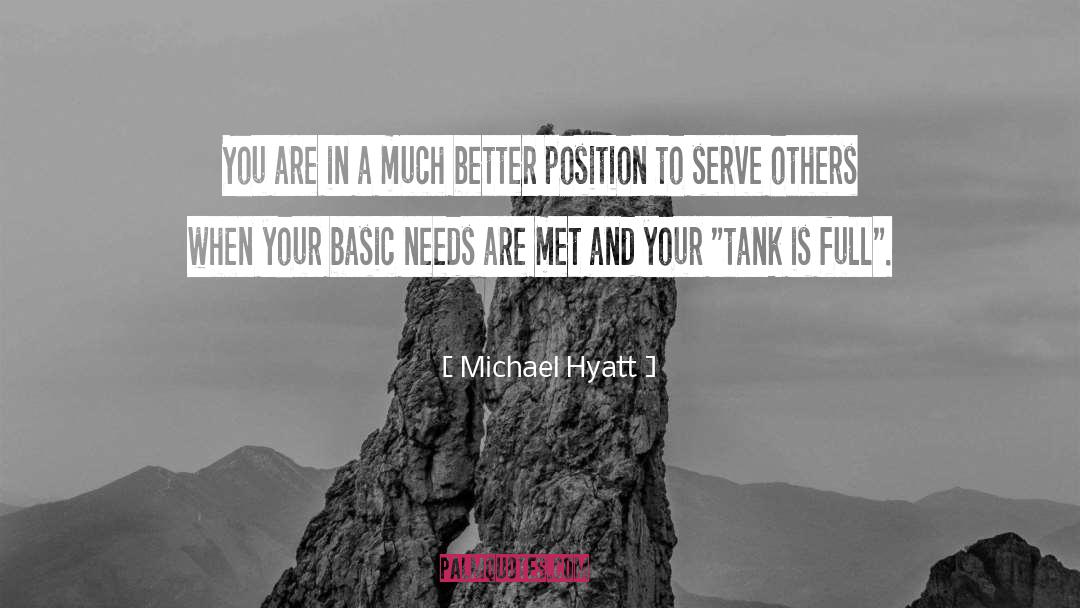 Serve Others quotes by Michael Hyatt