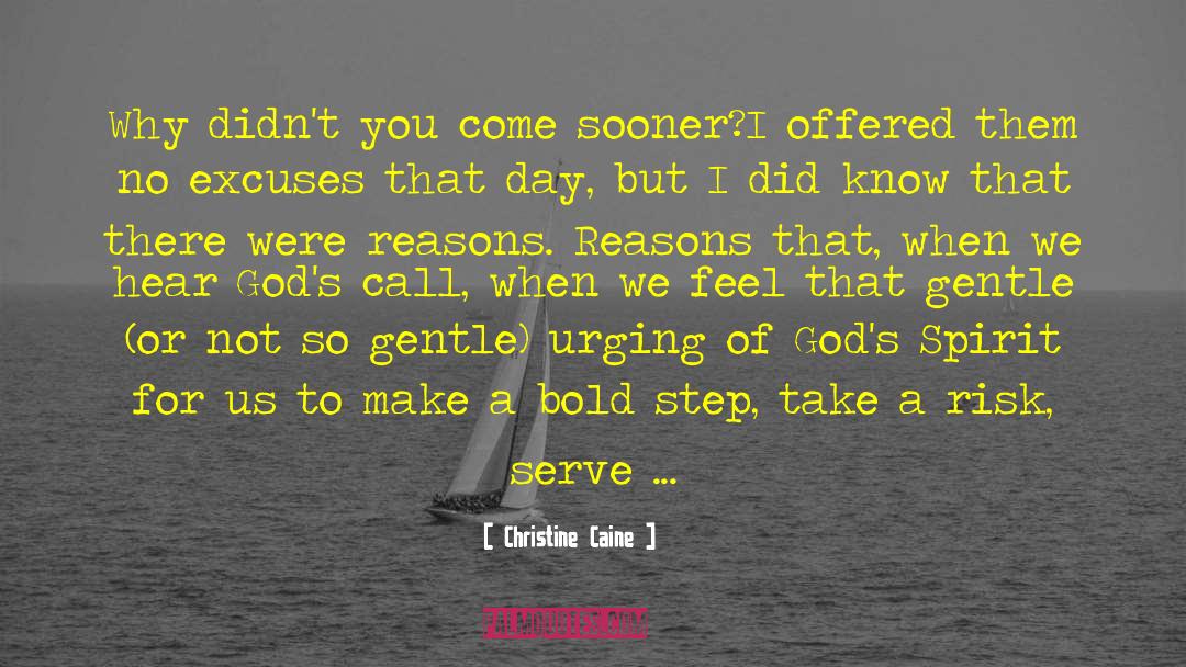 Serve Others quotes by Christine Caine