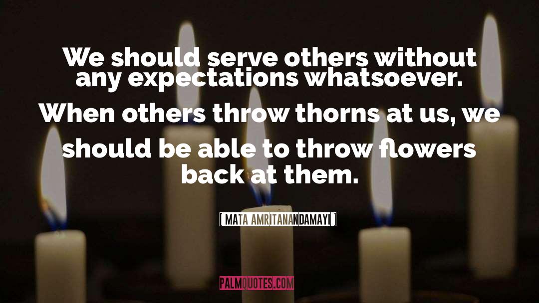 Serve Others quotes by Mata Amritanandamayi