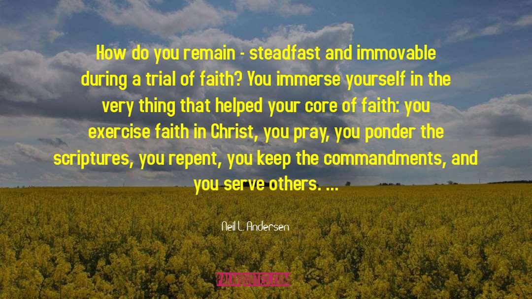 Serve Others quotes by Neil L. Andersen