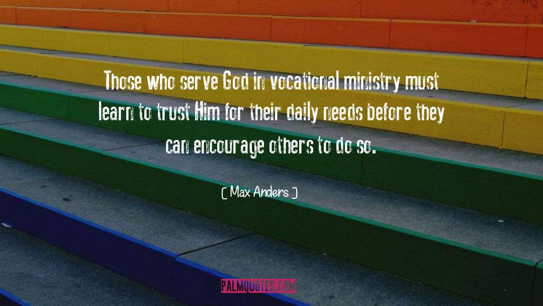 Serve quotes by Max Anders