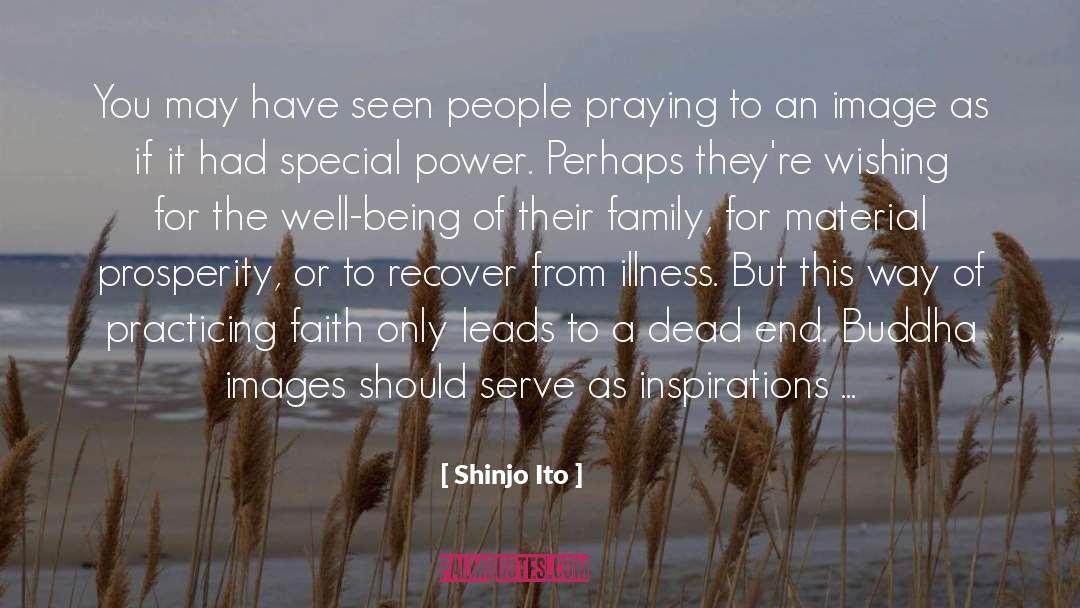 Serve Wholeheartedly quotes by Shinjo Ito