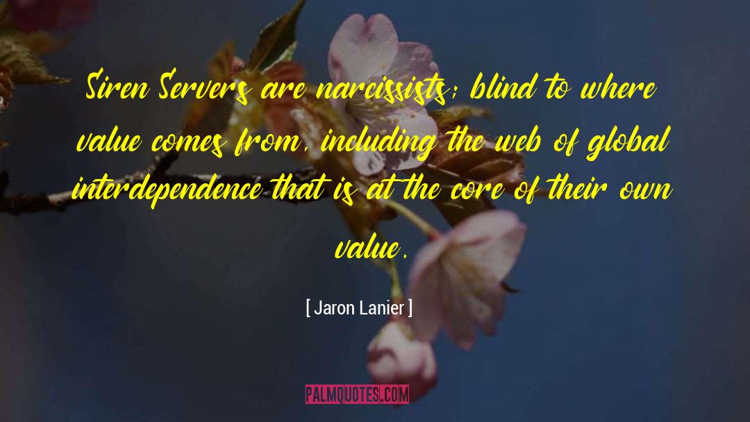 Server quotes by Jaron Lanier