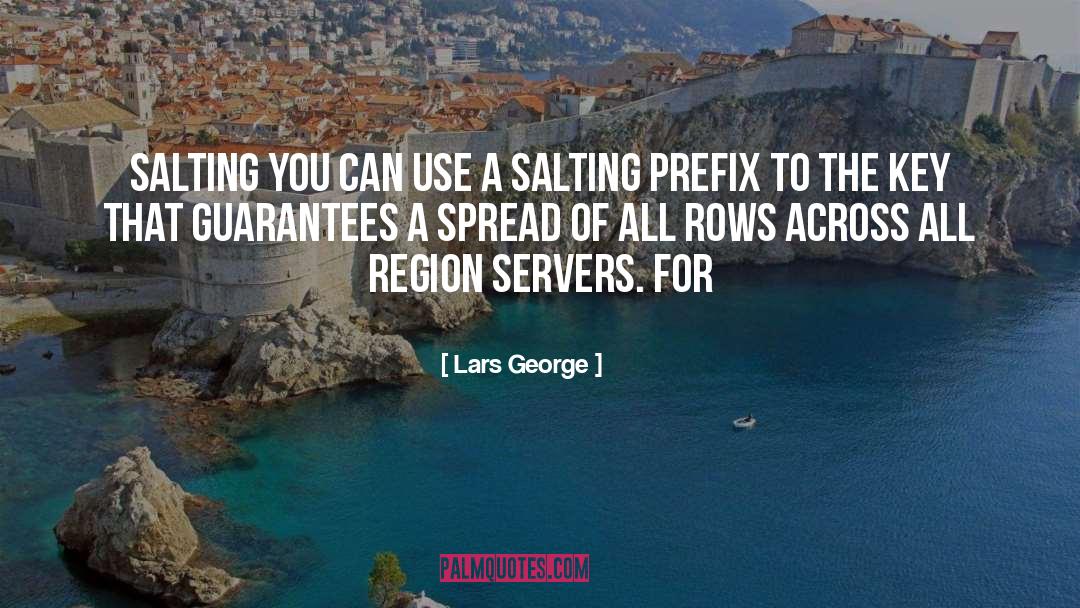 Servers quotes by Lars George