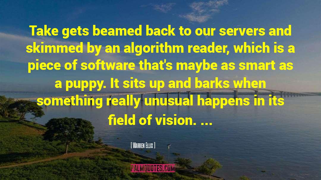 Servers quotes by Warren Ellis