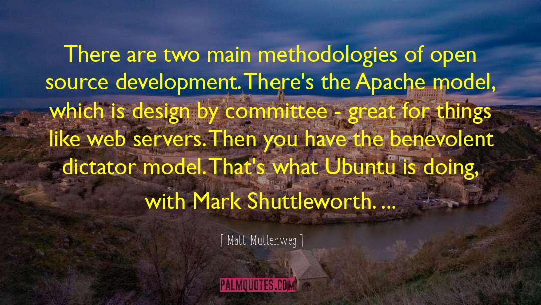 Servers quotes by Matt Mullenweg