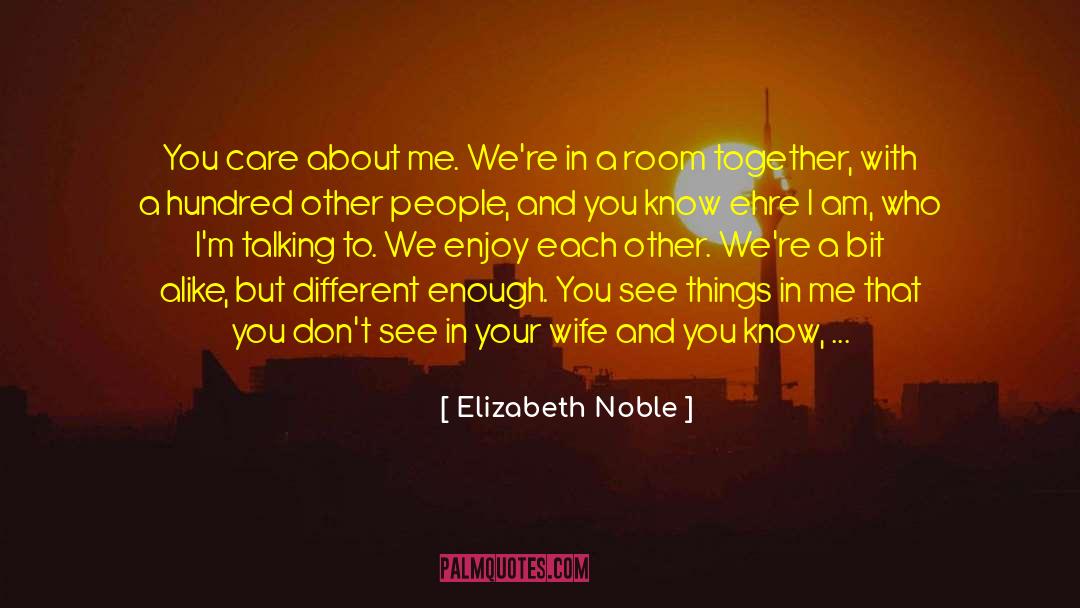 Servetten Met quotes by Elizabeth Noble