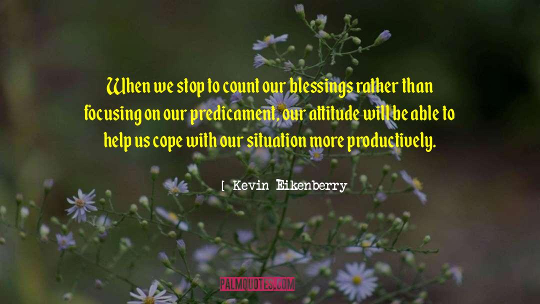 Service Attitude quotes by Kevin Eikenberry