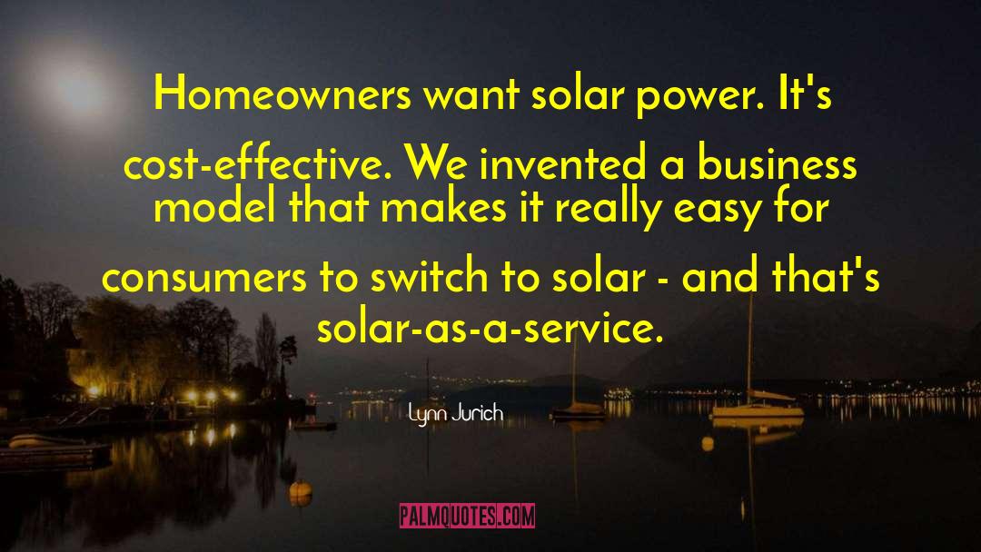 Service Business quotes by Lynn Jurich