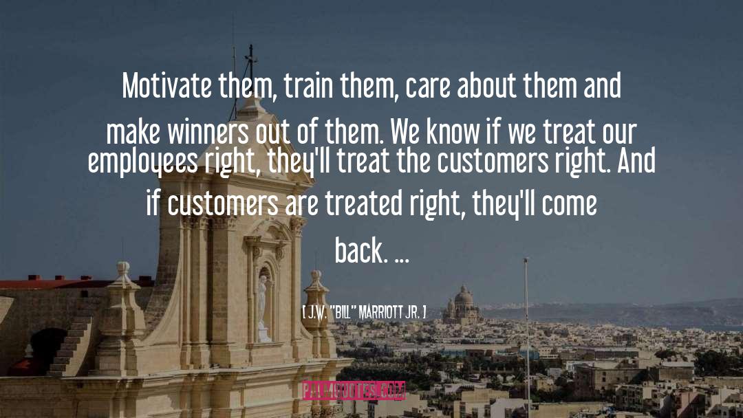 Service Culture quotes by J.W. 