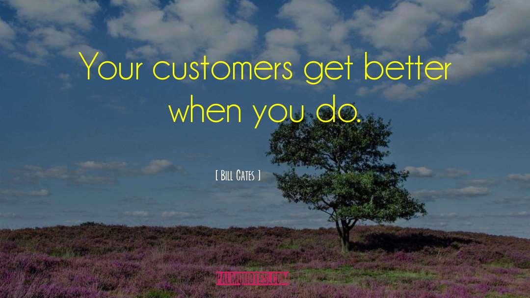 Service Culture quotes by Bill Gates
