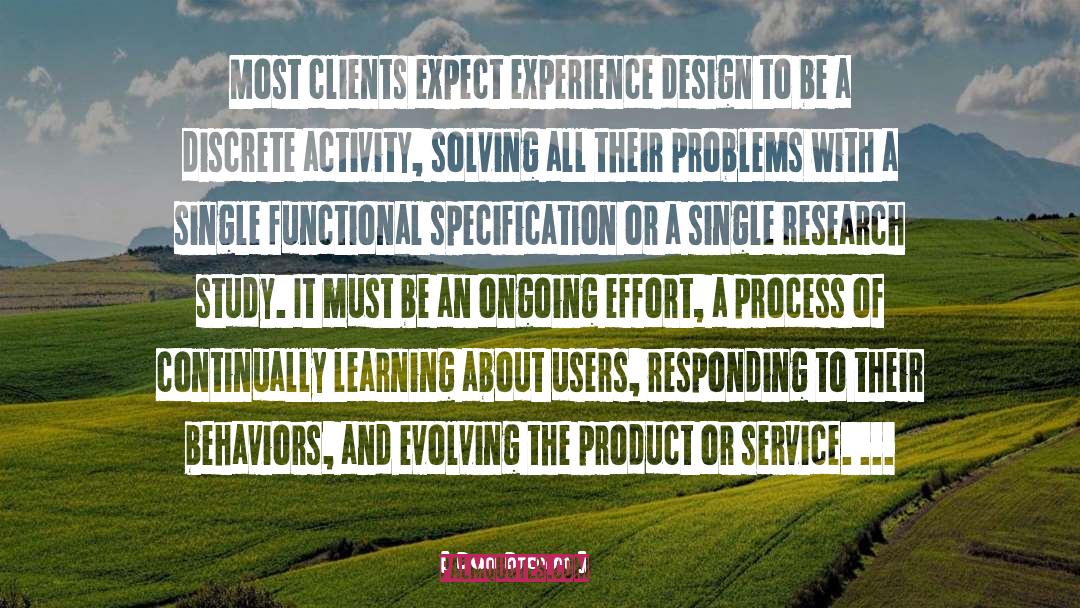 Service Design quotes by Dan Brown