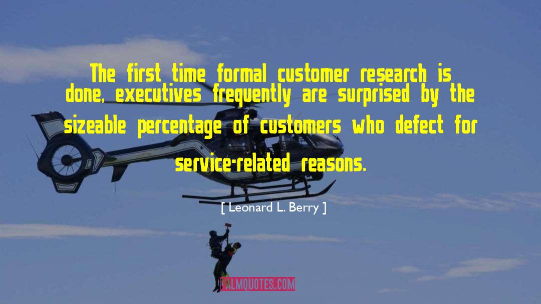 Service Design quotes by Leonard L. Berry