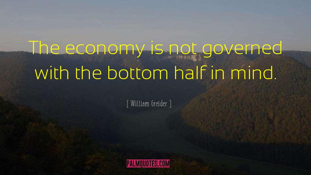 Service Economy quotes by William Greider