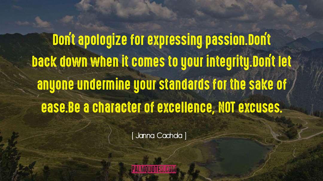 Service Excellence quotes by Janna Cachola