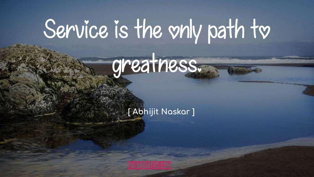 Service Marketing quotes by Abhijit Naskar