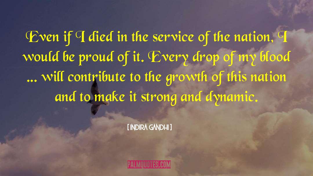 Service Providers quotes by Indira Gandhi