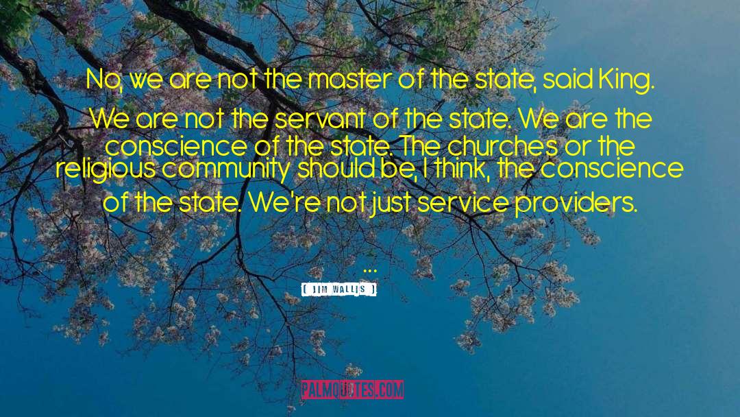 Service Providers quotes by Jim Wallis