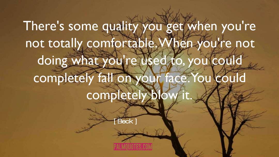 Service Quality quotes by Beck