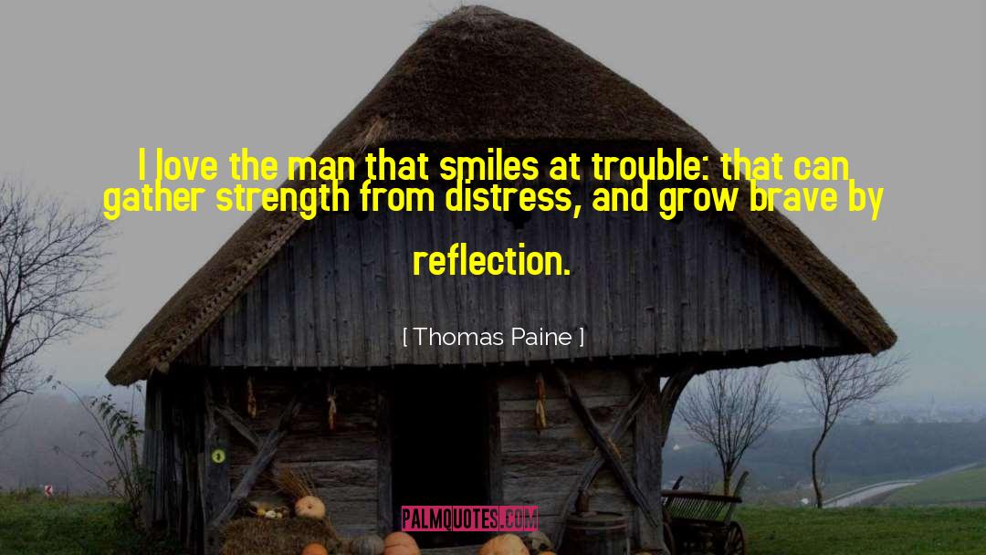 Service Strength quotes by Thomas Paine