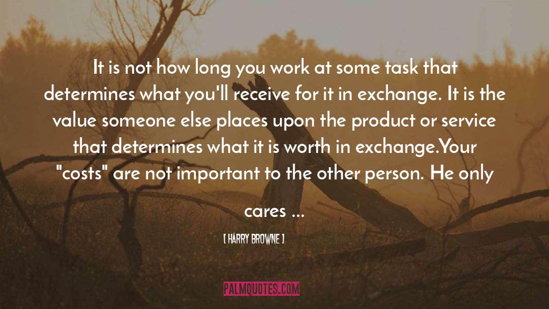 Service To Community quotes by Harry Browne