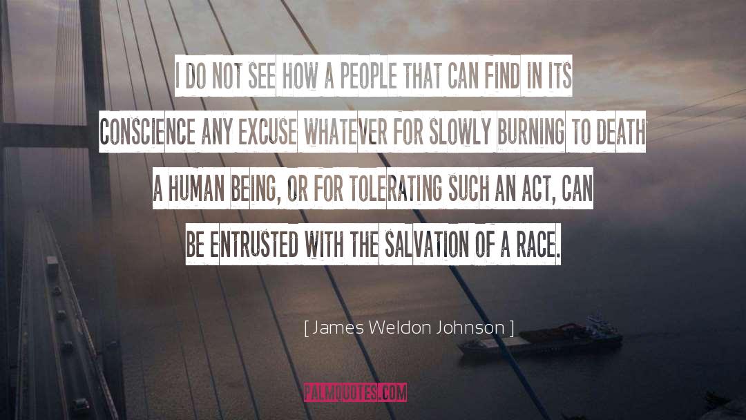 Service To Humans quotes by James Weldon Johnson